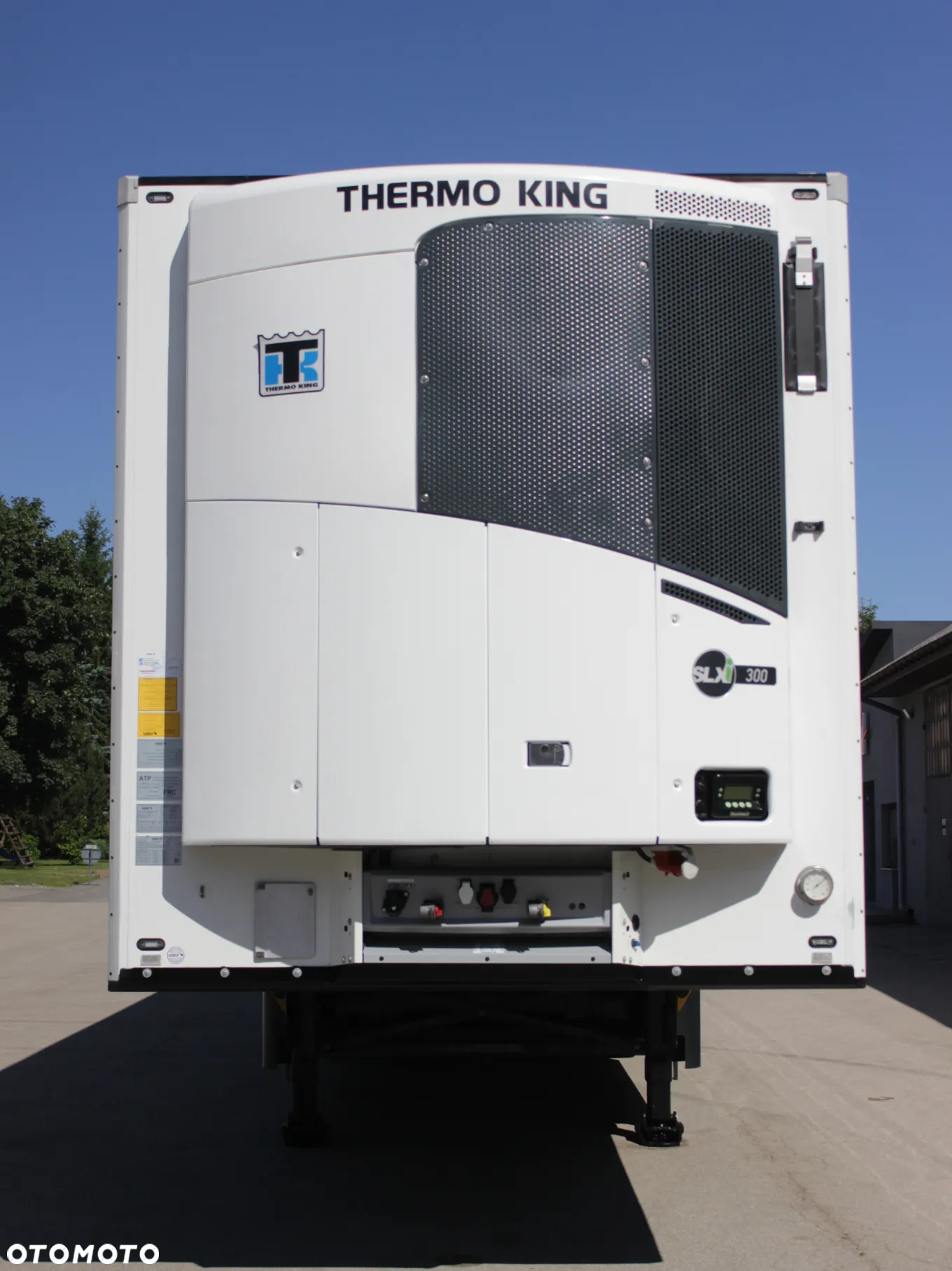 Schmitz Cargobull FP 60 V7 Thermo King SLXi 300 / JAK NOWA / ŚCIANA 7 CM / - 26