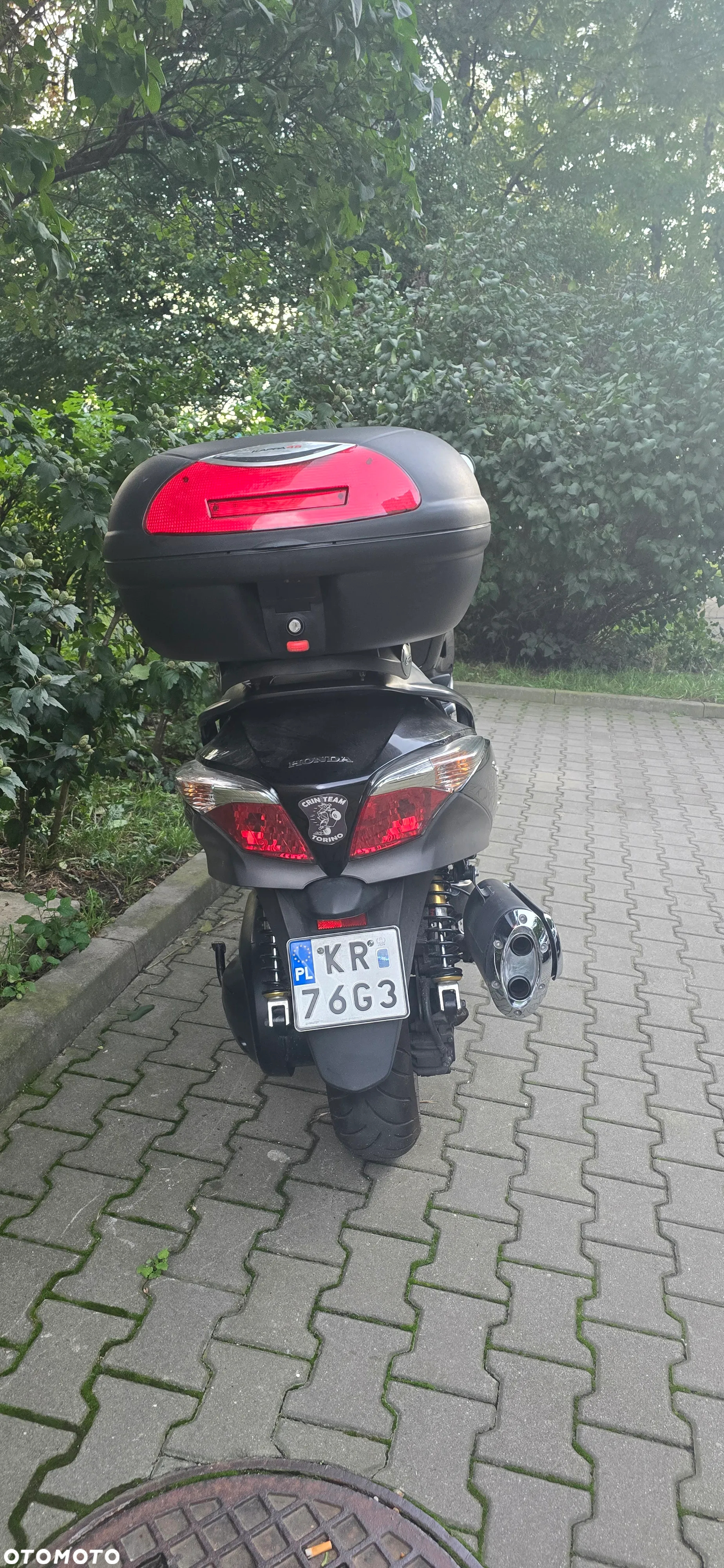 Honda SW-T400 - 5