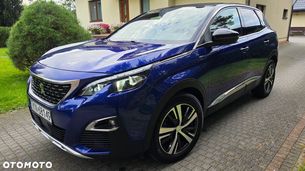 Peugeot 3008 PureTech 180 Stop & Start GPF EAT8 GT - 32