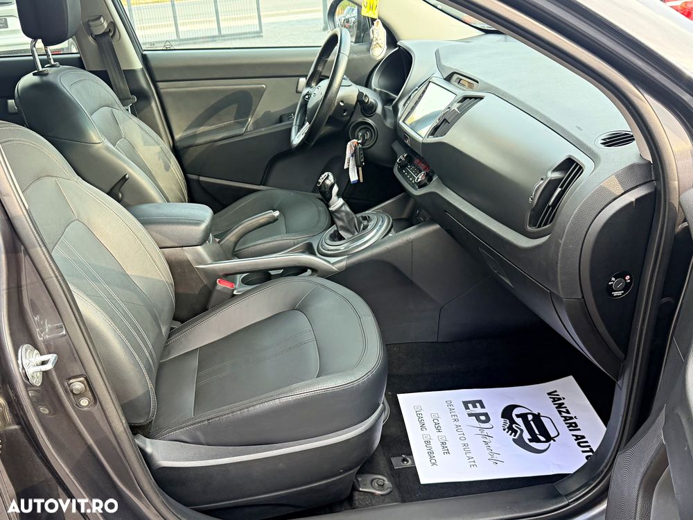 Kia Sportage 1.7 CRDI 2WD ISG Spirit - 8