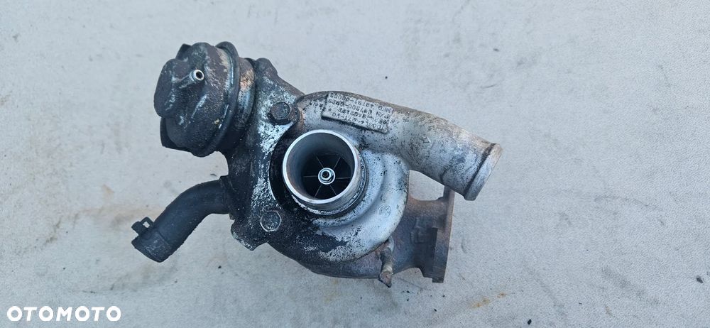 Turbo turbosprężarka Opel Astra H Meriva A Corsa C 1,7 CDTI 74kW 100KM 897300-0923 - 2