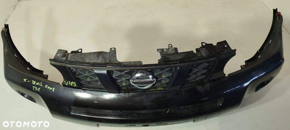 zderzak przedni grill NISSAN X-TRAIL T31 7-14 - 3