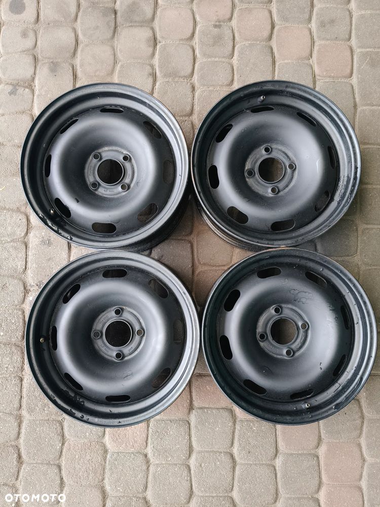 FELGI STALOWE PEUGETO - 6.5Jx15 ET20 4x108