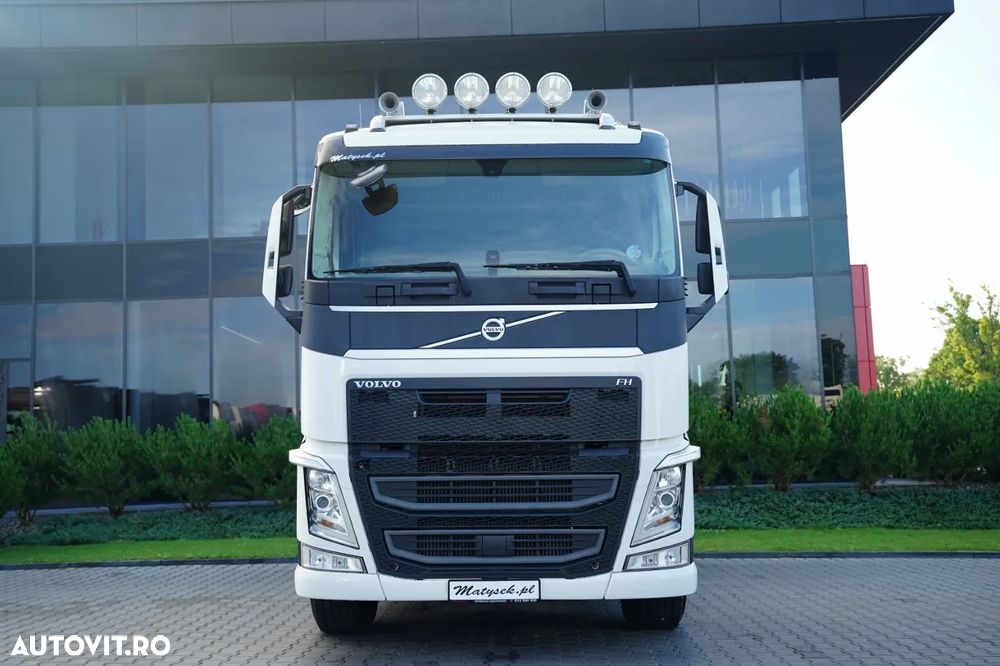 Volvo FH 540 / SISTEM HIDRAULIC / I-SHIFT / CABINĂ JOSĂ / JANTE DIN ALIAJ / IMPORTAT / EURO 6 - 3