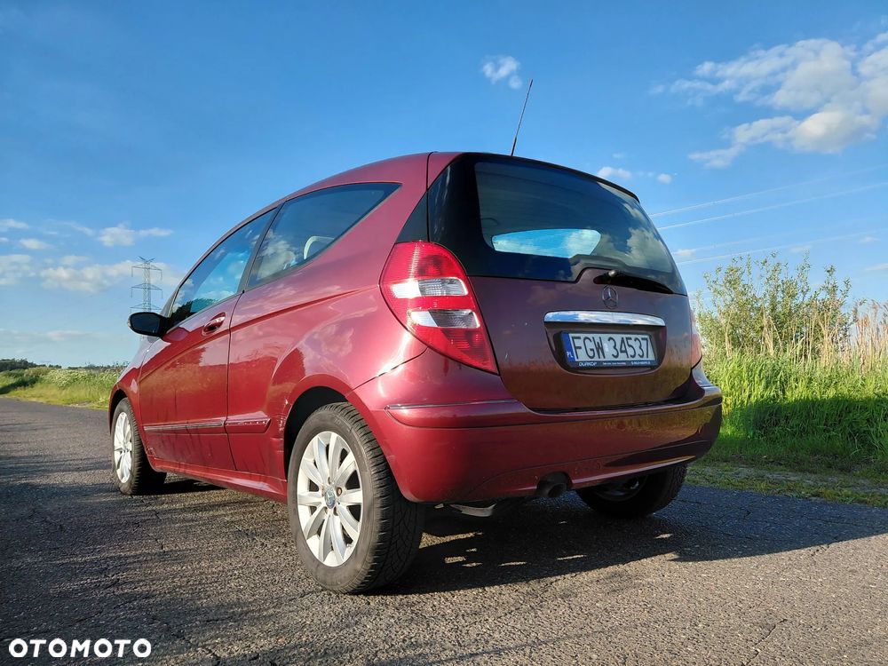 Mercedes-Benz Klasa A 180 CDI Autotronic Avantgarde - 5