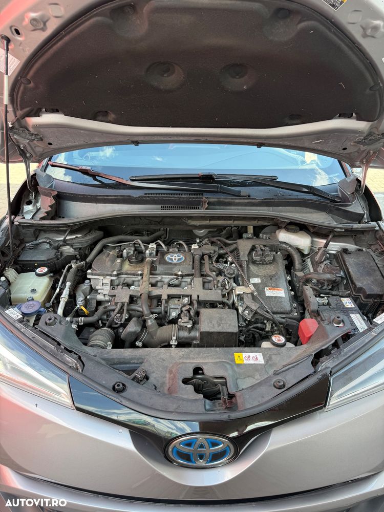 Toyota C-HR 1.8 HSD 122 CP 4x2 CVT Style - 23