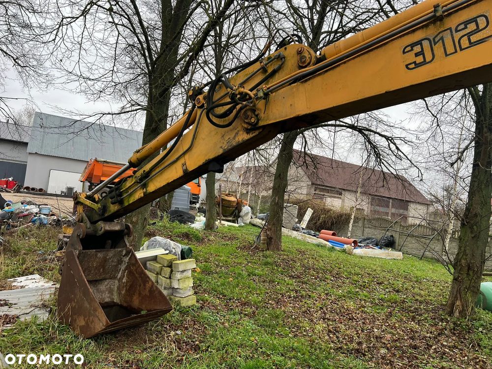 Liebherr A312 * Na części * Lub w całości * Nowe Opony * Zamiana - 5