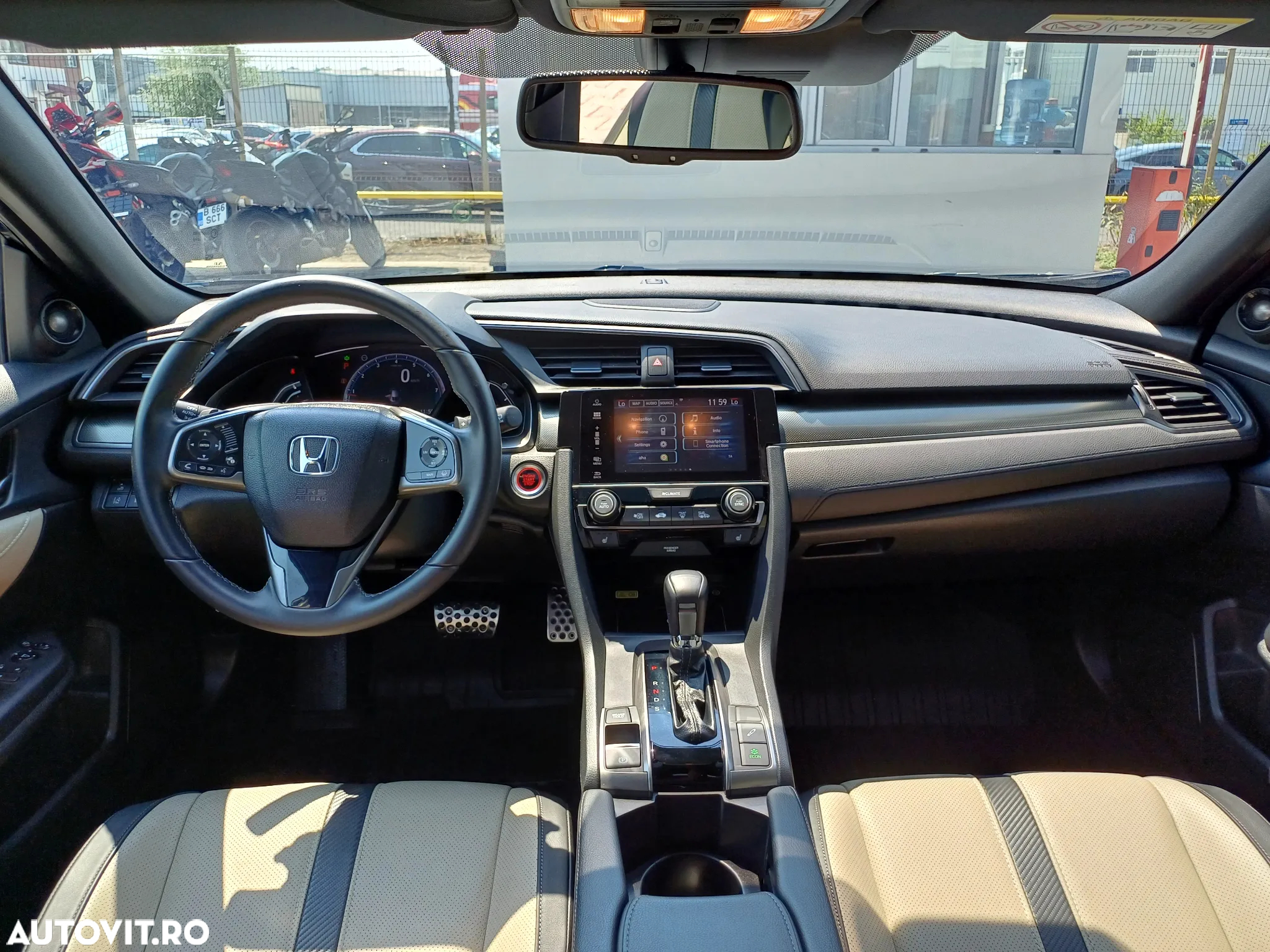 Honda Civic 1.5 VTEC Turbo CVT Prestige - 10