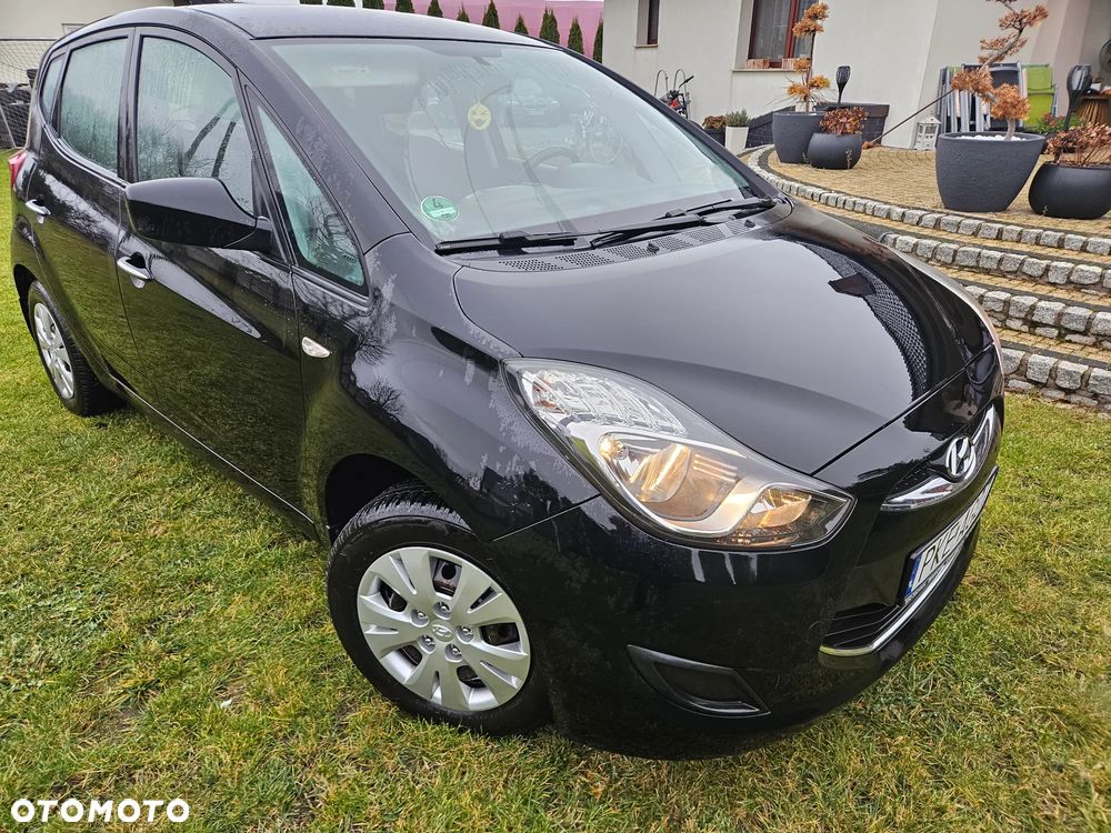 Hyundai ix20 1.6 Style blue - 9