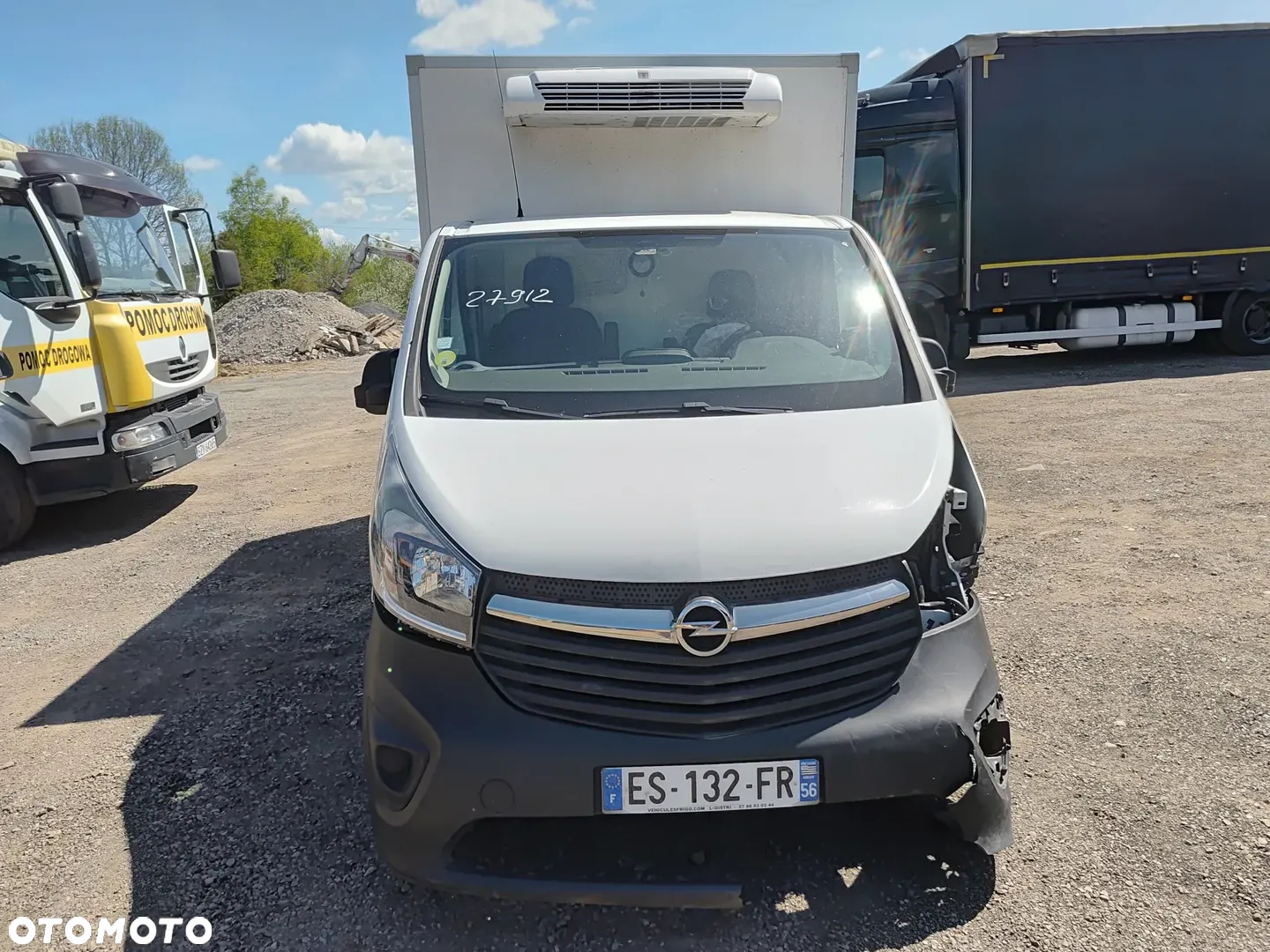 Renault VIVARO TRAFIC 1,6 DCI CHLODNIA KONTENER - 23