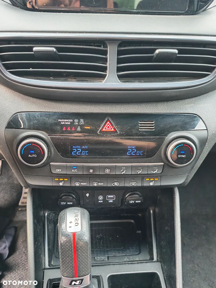 Hyundai Tucson blue 1.6 CRDi 2WD DCT Premium - 40