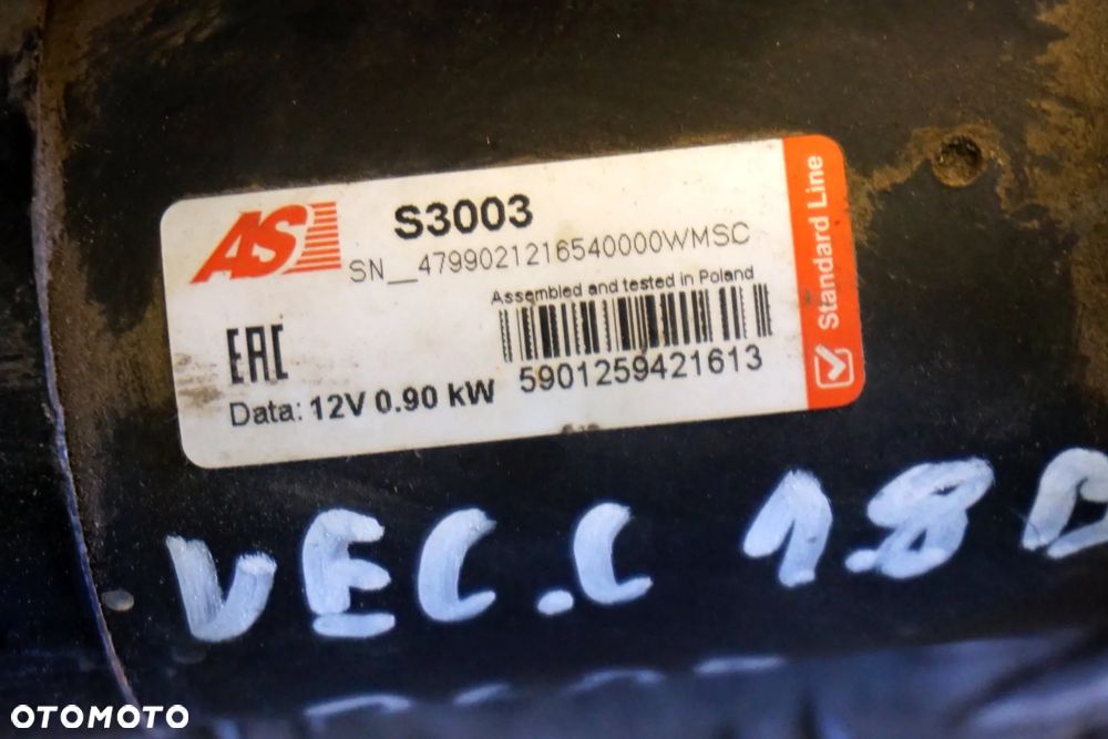 ROZRUSZNIK VECTRA C 1.8 16V  OPEL 2002-2005 S3003 - 3