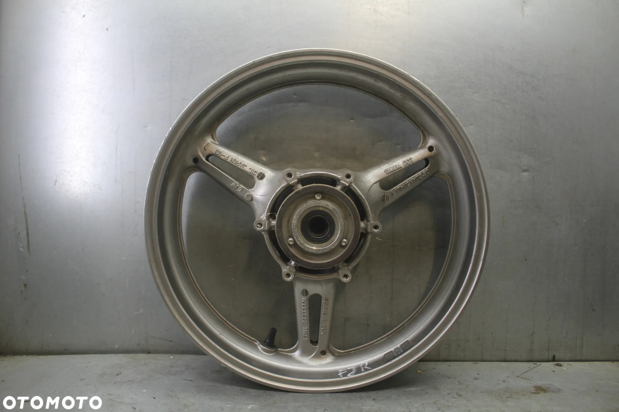 Yamaha FJR 1300 06-12r felga koło przód przednia - 2