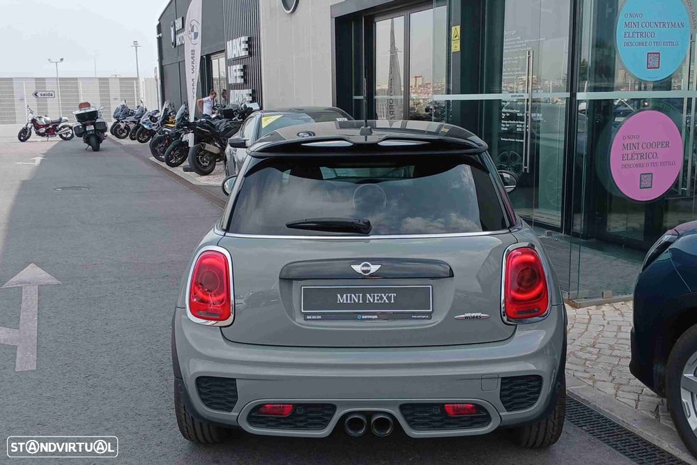 MINI 3 Portas John Cooper Works Auto Desportiva - 5