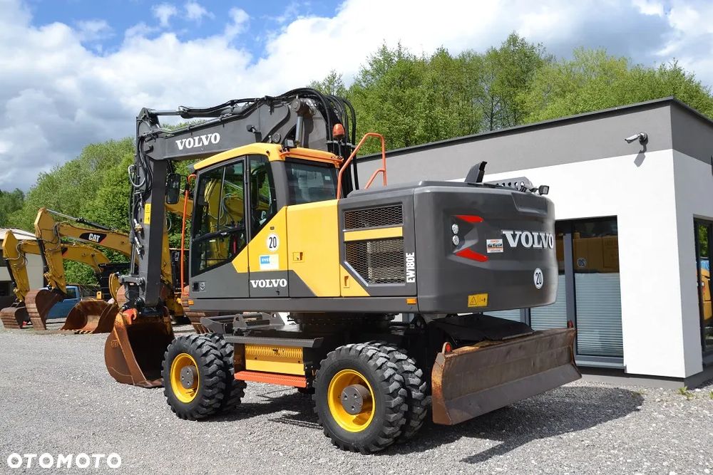 Volvo EW 180 E, - 6