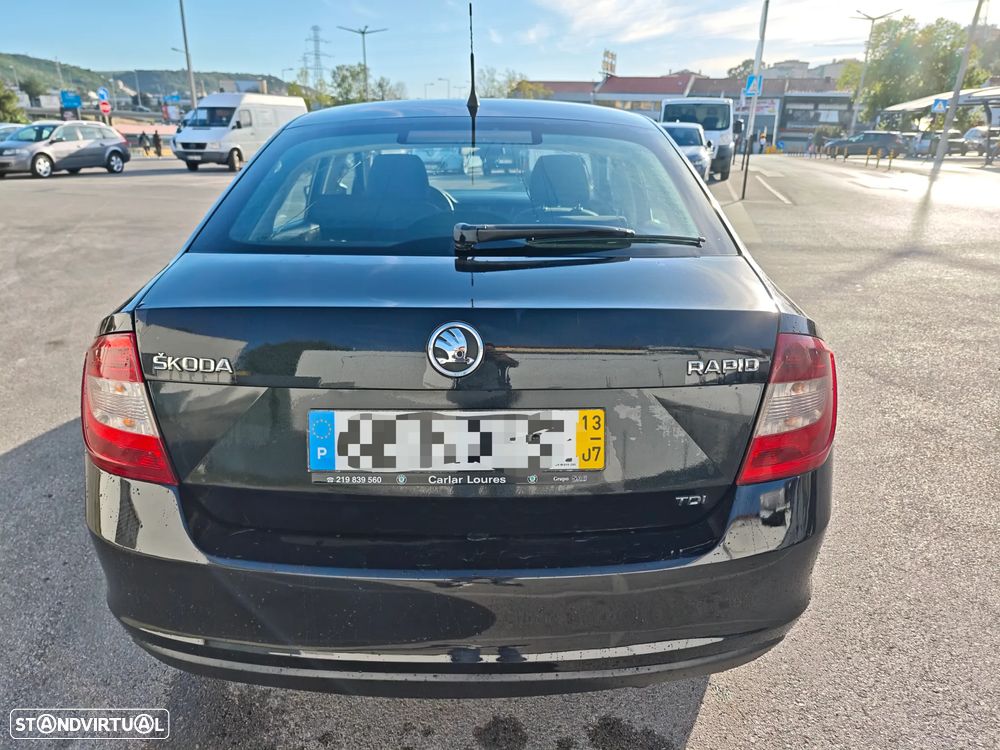 Skoda Rapid 1.6 TDI Active - 3