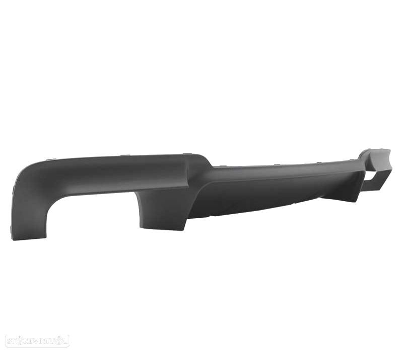 DIFUSOR BMW SERIE 5 F10 F11 10-13 LOOK M5 ABS - 3