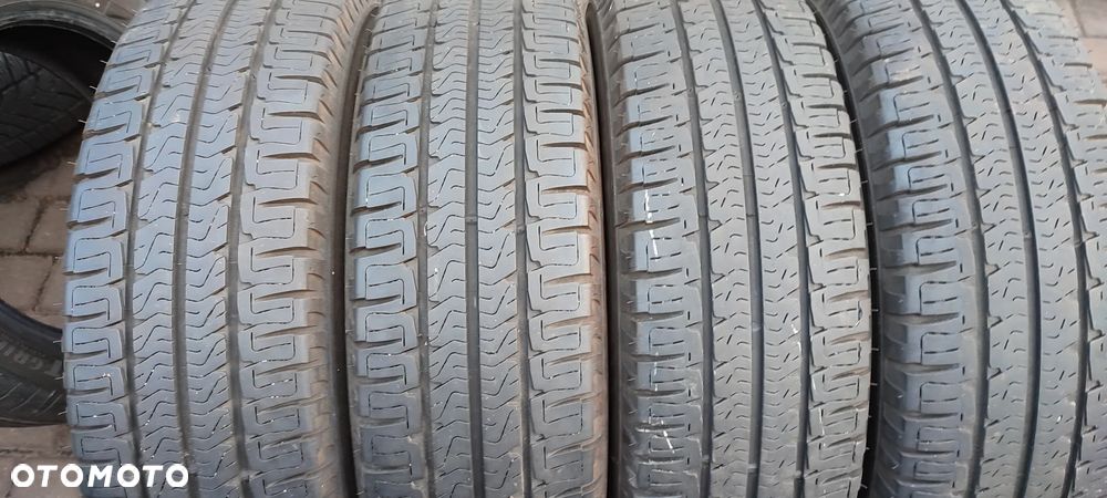 Opony Letnie Michelin Agilis Camping 225/75/16CP 116Q 2024r Dot 11/24 4 x 7-8,6mm Bdb!! Komplet  Starogard Gdański - Wysyłka - 1