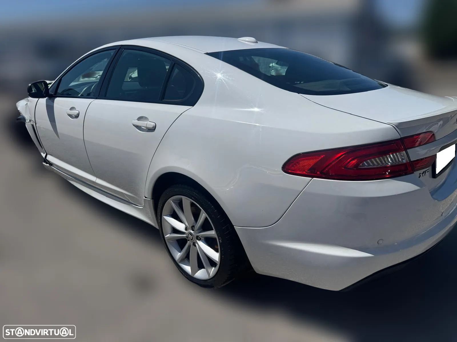 Jaguar XF X250 2.2D 190cv de 2012 para peças - 2