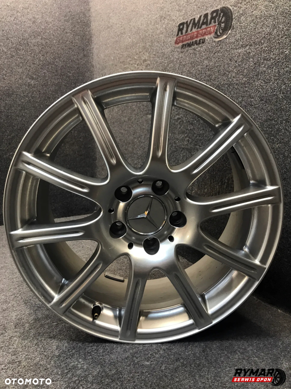 Mercedes felgi alu 17" 5x112