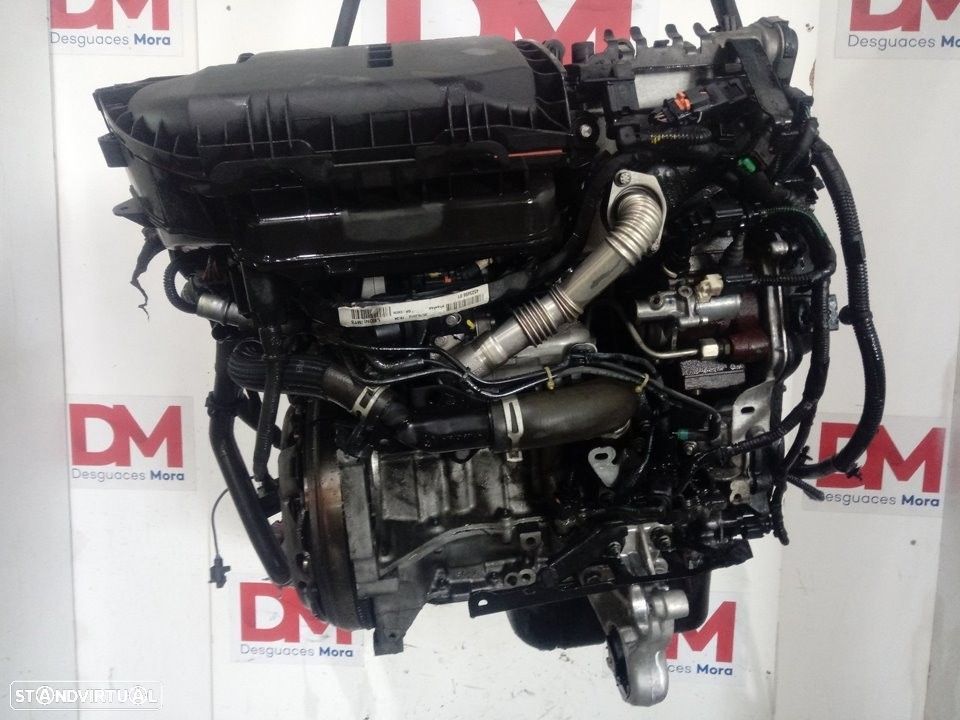 MOTOR COMPLETO PEUGEOT 3008 LIMUSINA 2013 - 1