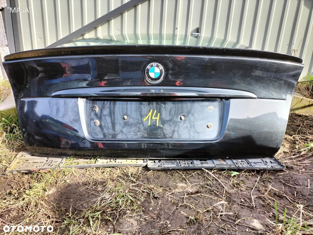 BMW serii 3 E46 COMPACT KLAPA TYLNA TYŁ KOMPLETNA - 5