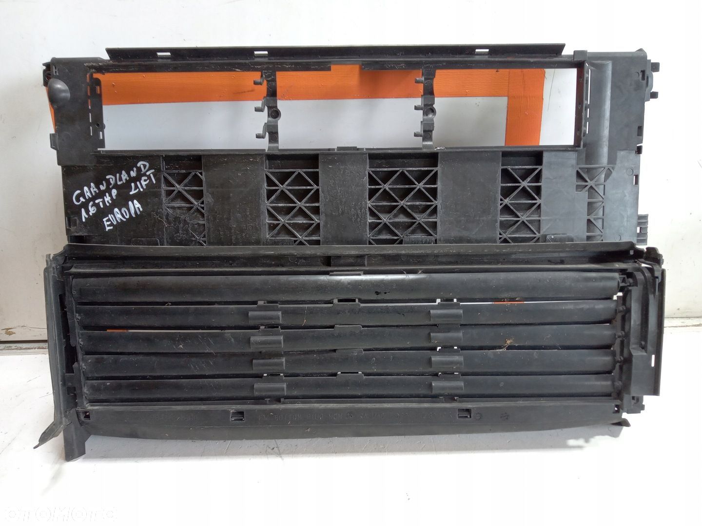 OPEL GRANDLAND LIFT 1.6 KIEROWNICA POWIETRZA ŻALUZJA 9841903980 EUROPA - 1