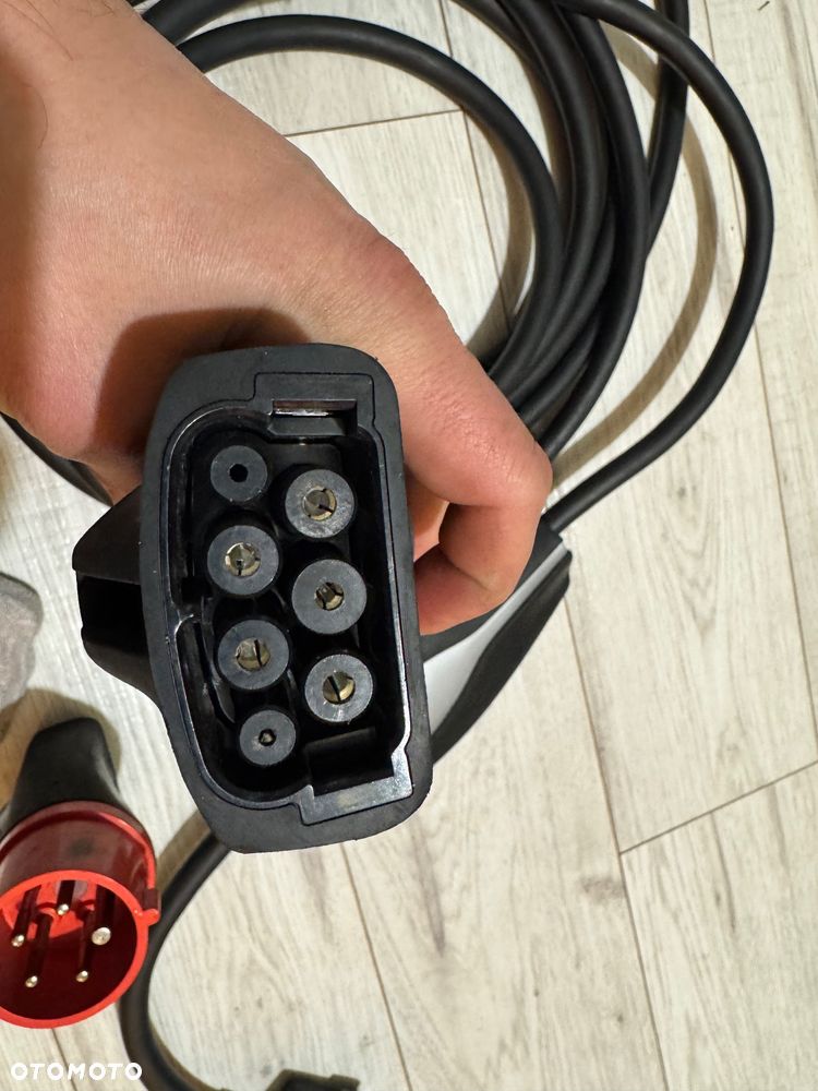 Kabel do Ładowania UMC 1 2 TESLA 11KW 3P 3 FAZY ZESTAW ADAPTERÓW - 11