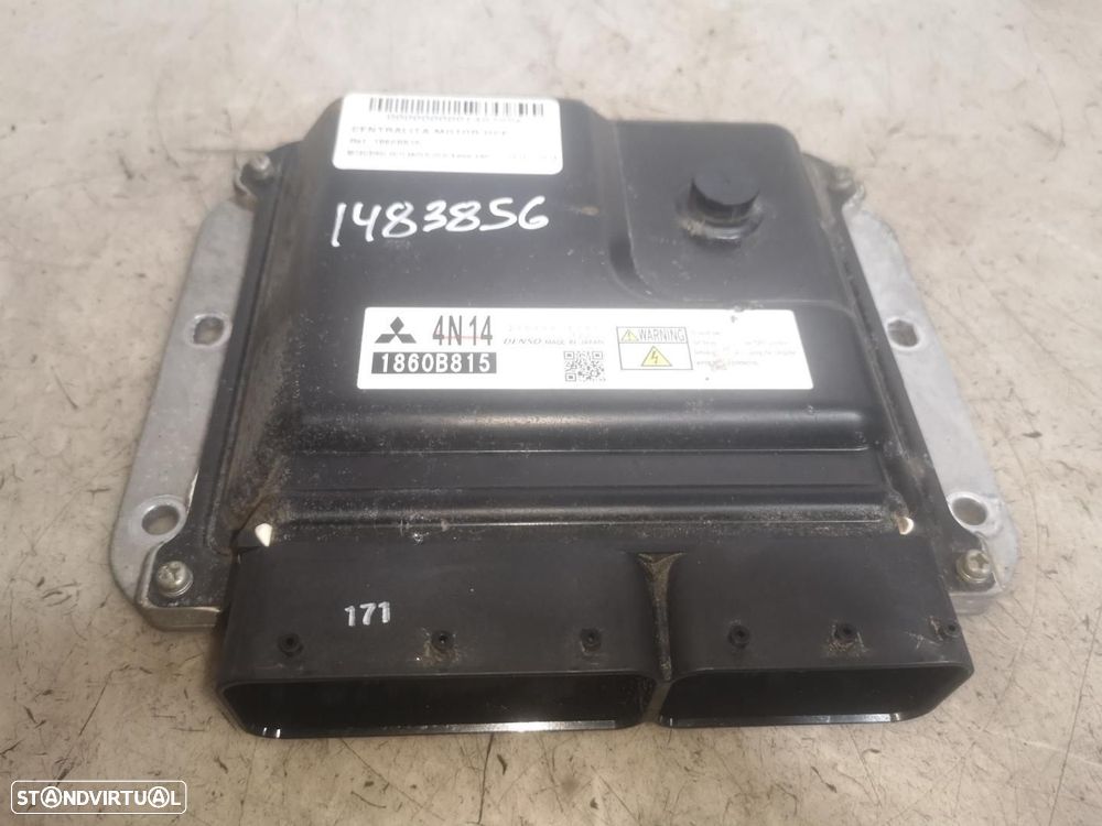 CENTRALINA DO MOTOR UCE MITSUBISHI OUTLANDER GF0GG0 - 1