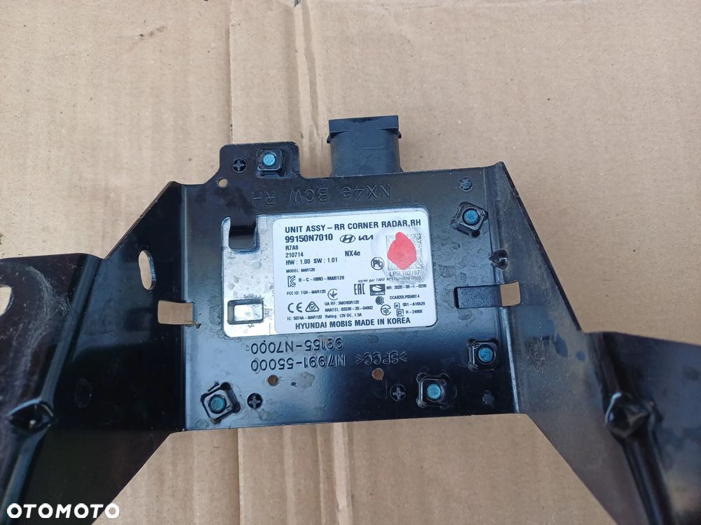 HYUNDAI tucson RADAR distronic sensor TYŁ prawy 99150-N7010 - 4