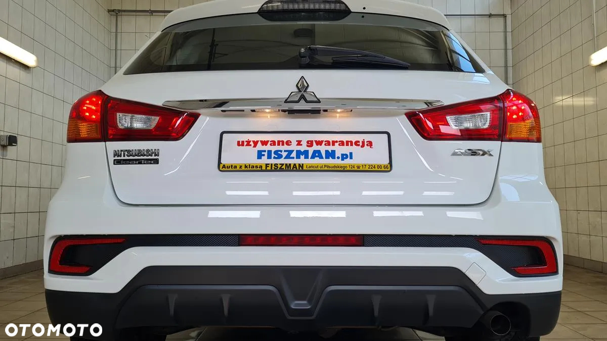 Mitsubishi ASX 1.6 ClearTec 2WD Basis - 7