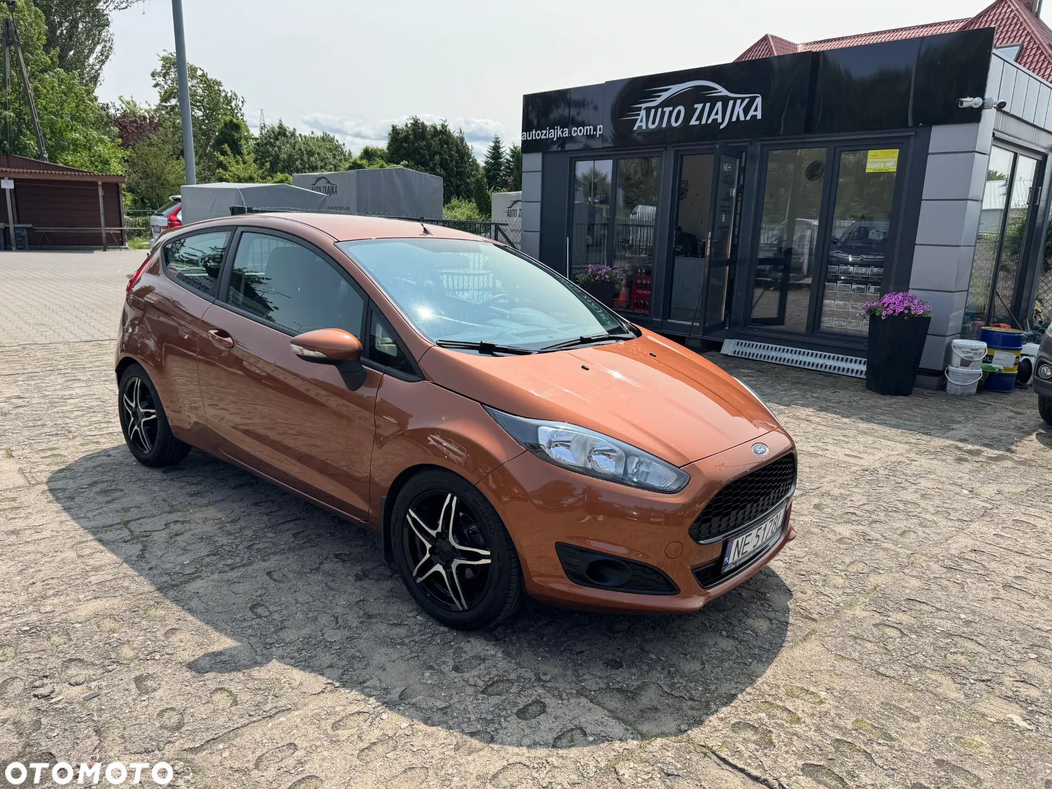 Ford Fiesta - 1