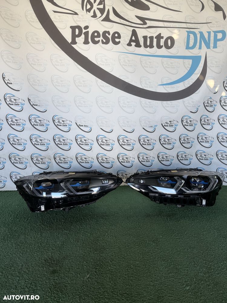 Far stanga dreapta Bmw seria 4 G22 G23 G26 M3 G80 M4 G82 laser complet - 1