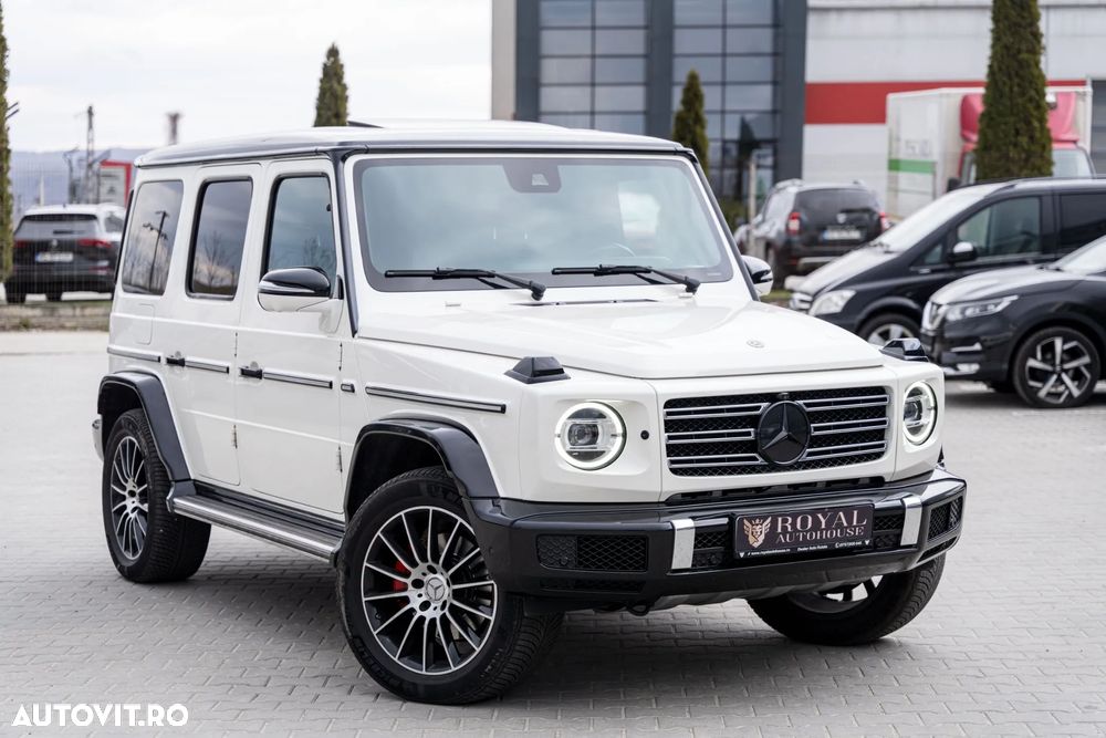 Mercedes-Benz G 350 d SW Long - 2