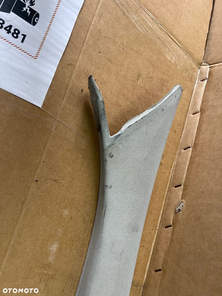 Osłona poszycie słupka prawy przód Mercedes E-Klasa W213 A2136900625 A2136903225 - 3