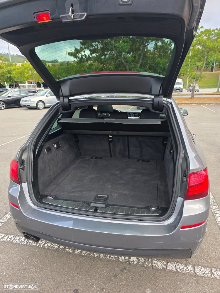 BMW 520 d Pack M Auto — fotografia 5