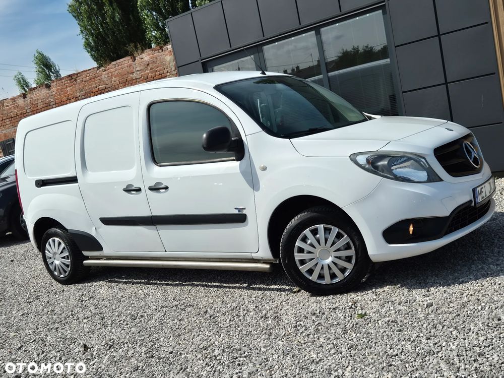 Mercedes-Benz CITAN LONG LONG 109D 1.5 KLIMA ŚLICZNY - 17