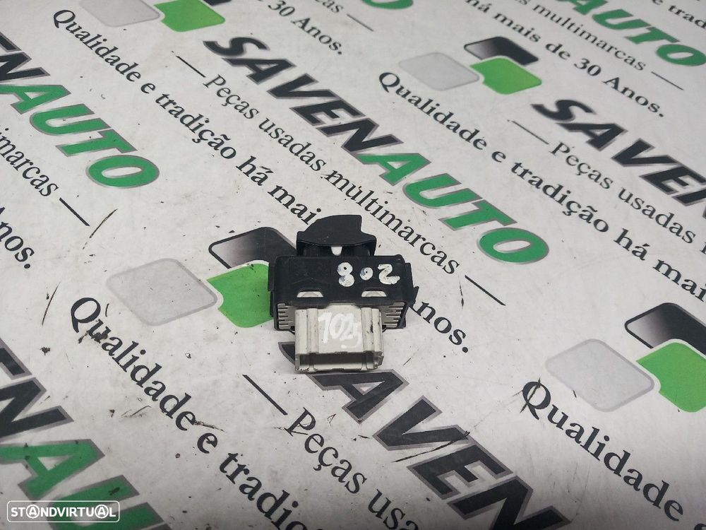 Botão / Botões / Comutador Vidro Dto Peugeot 208 I (Ca_, Cc_) - 2