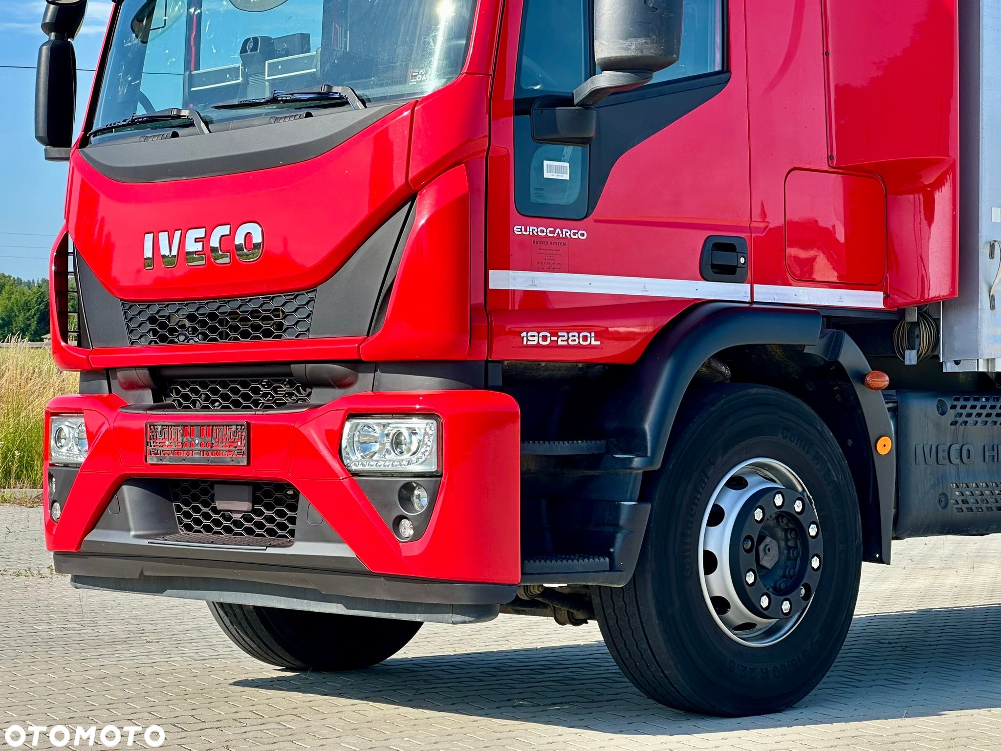 Iveco EUROCARGO 180-280 / FIRANKA / WINDA / 20 PALET / 80 TYŚ KM / 2023 ROK / 9 223 KG ŁADOWNOŚCI / NOWY - 14