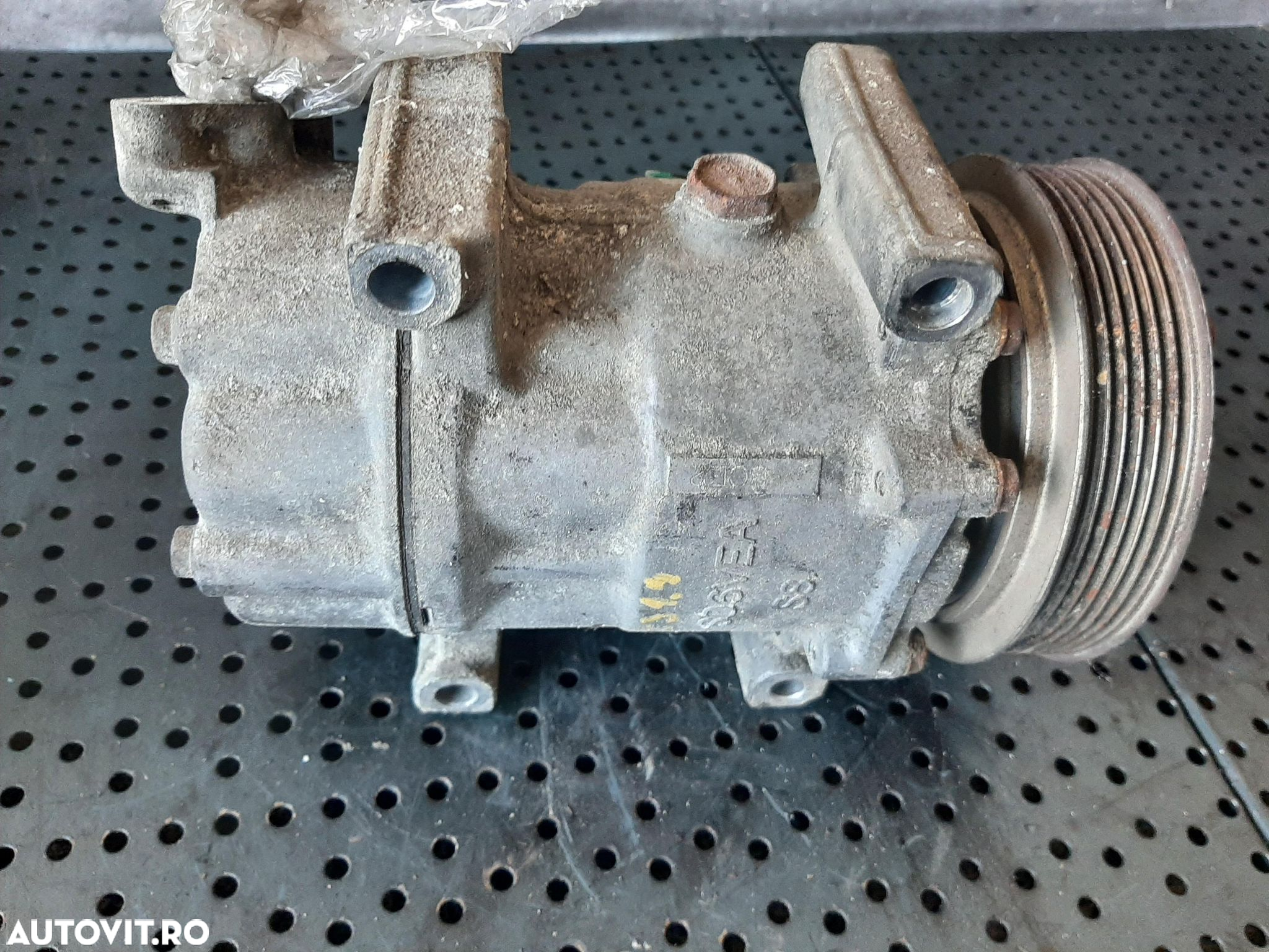 Compresor ac 1.4 hdi 1.4 b peugeot 206 307 citroen c3 berlingo  9646273880 - 3