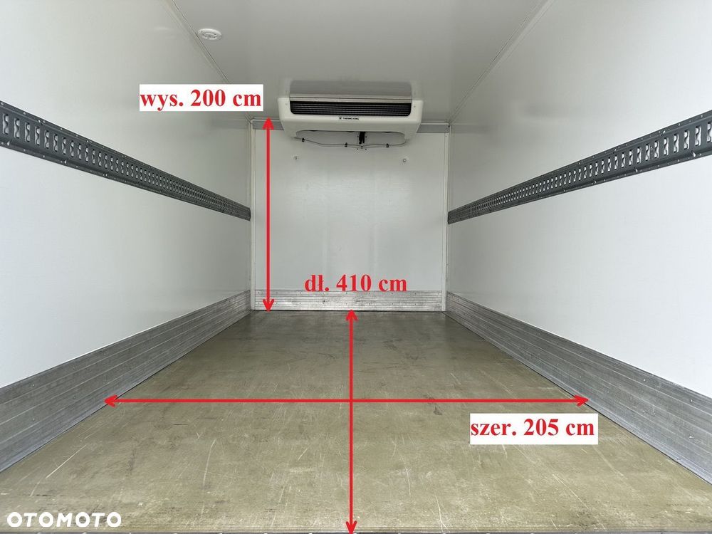Mercedes-Benz SPRINTER 516 CHŁODNIA KONTENER -5*C 8 PALET ZASILANIE 230V BLIŹNIACZE KOŁA KLIMATYZACJA  160KM - 12