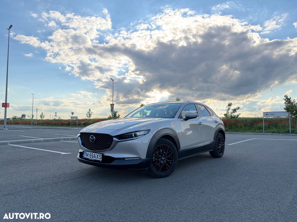 Mazda CX-30 e-SKYACTIV G122 MHEV Plus - 1