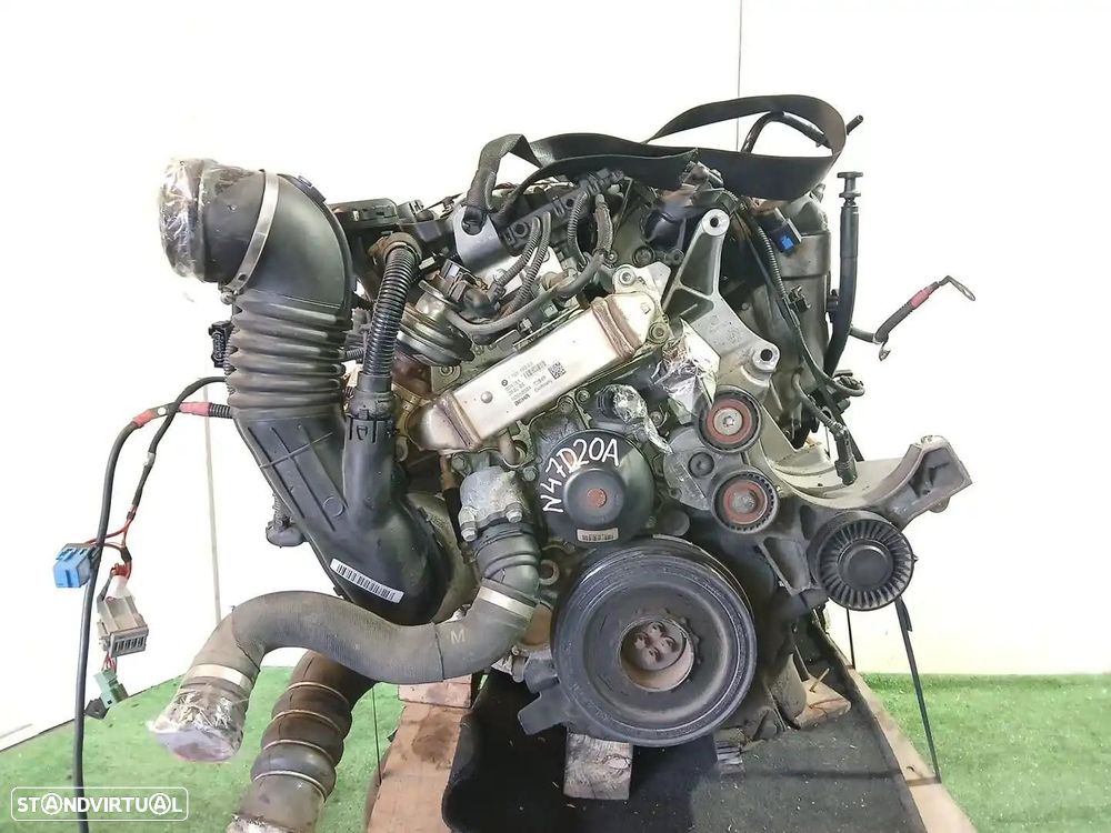 MOTOR BMW 118D  N47D20A - 2