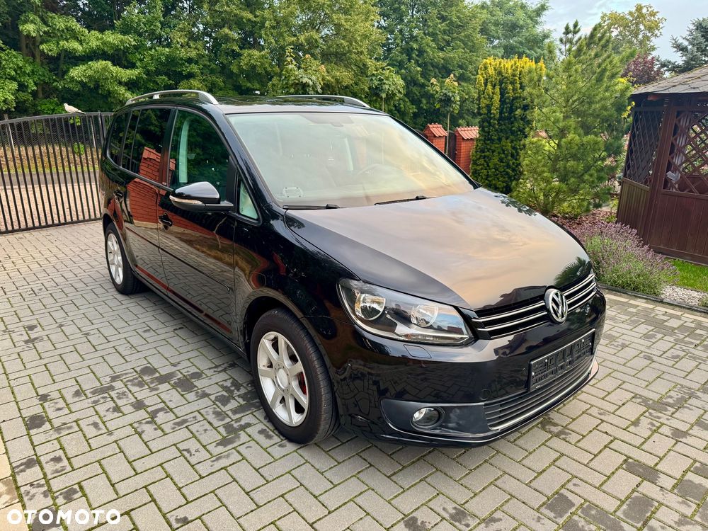 Volkswagen Touran 1.6 TDI DPF BlueMotion Technology STYLE - 1