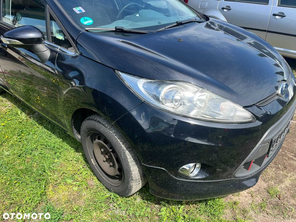 lampa przód przednia prawa ford fiesta mk7 vi 6 soczewka zwykła 2008 -