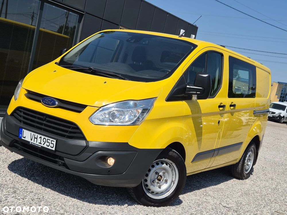 Ford TRANSIT CUSTOM 2.2 155KM L1 KLIMATYZACJA - 2