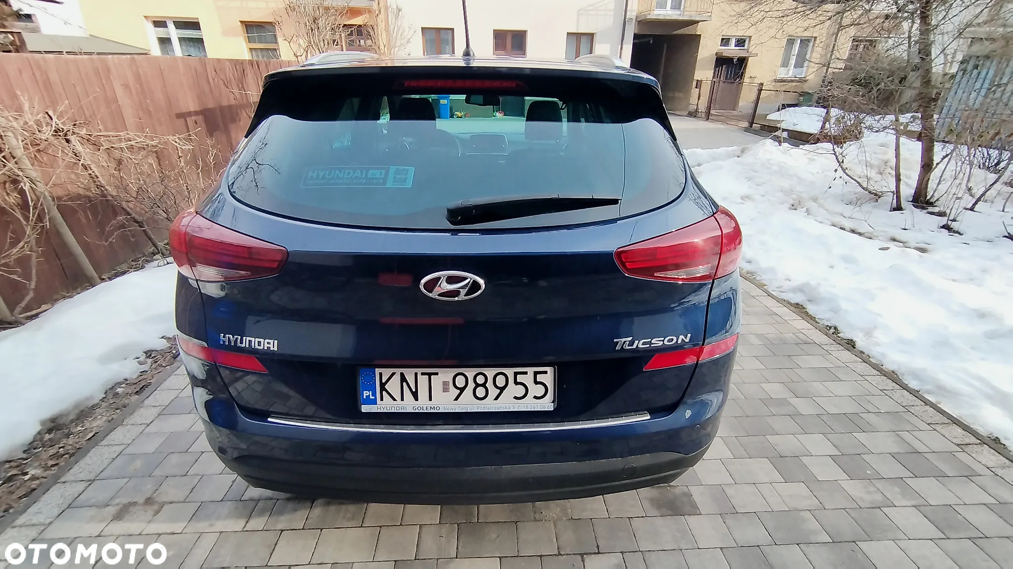 Hyundai Tucson 1.6 GDi Comfort 2WD - 4