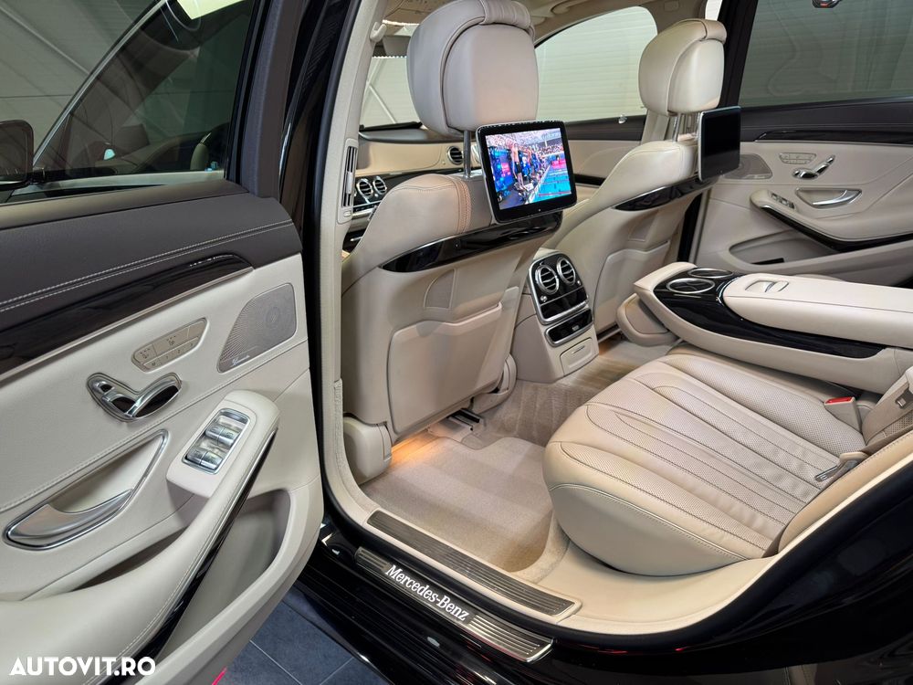 Mercedes-Benz S 350 d 4MATIC Long Aut - 21