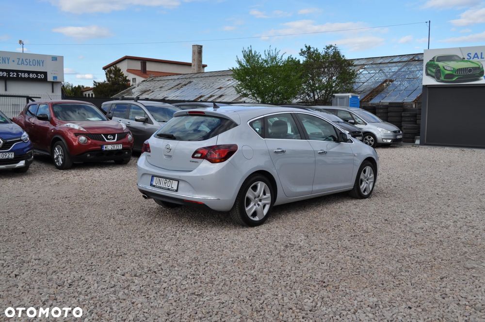 Opel Astra 1.6 Turbo Automatik - 7