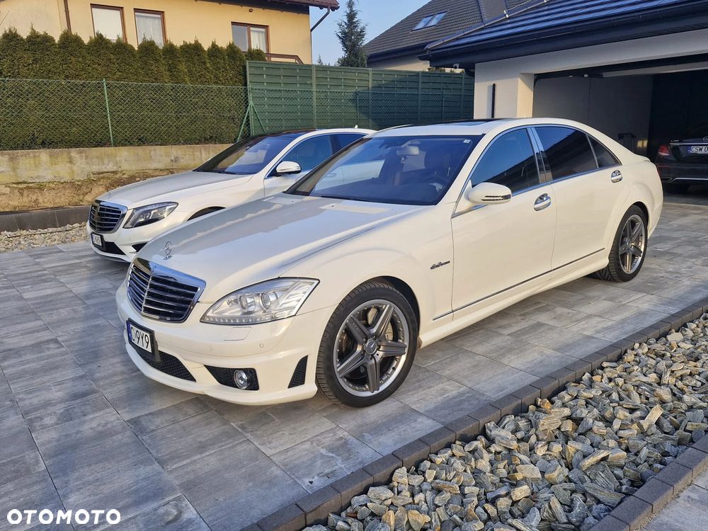 Mercedes-Benz Klasa S 63 AMG L 7G-TRONIC - 16